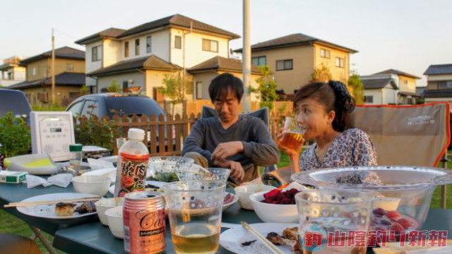 上司宅BBQで登場…スーパーサブ☆