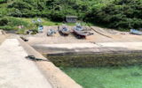 出雲市の釣り場情報”地合漁港”
