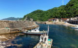 出雲市の釣り場情報”釜浦漁港”