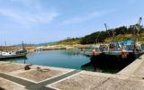 出雲市の釣り場情報”湖陵漁港”