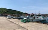 出雲市の釣り場情報”田儀港”