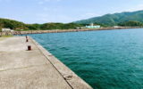 出雲市の釣り場情報”十六島漁港”