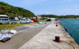 出雲市の釣り場情報”十六島漁港”