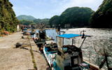 出雲市の釣り場情報”宇龍漁港”