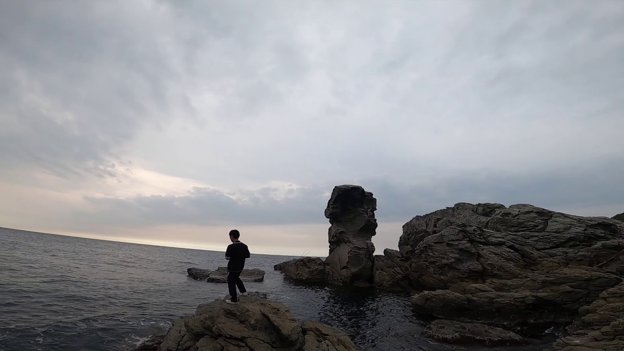 【調査】鳥取県　夏泊漁港へ釣りに行ってみた。